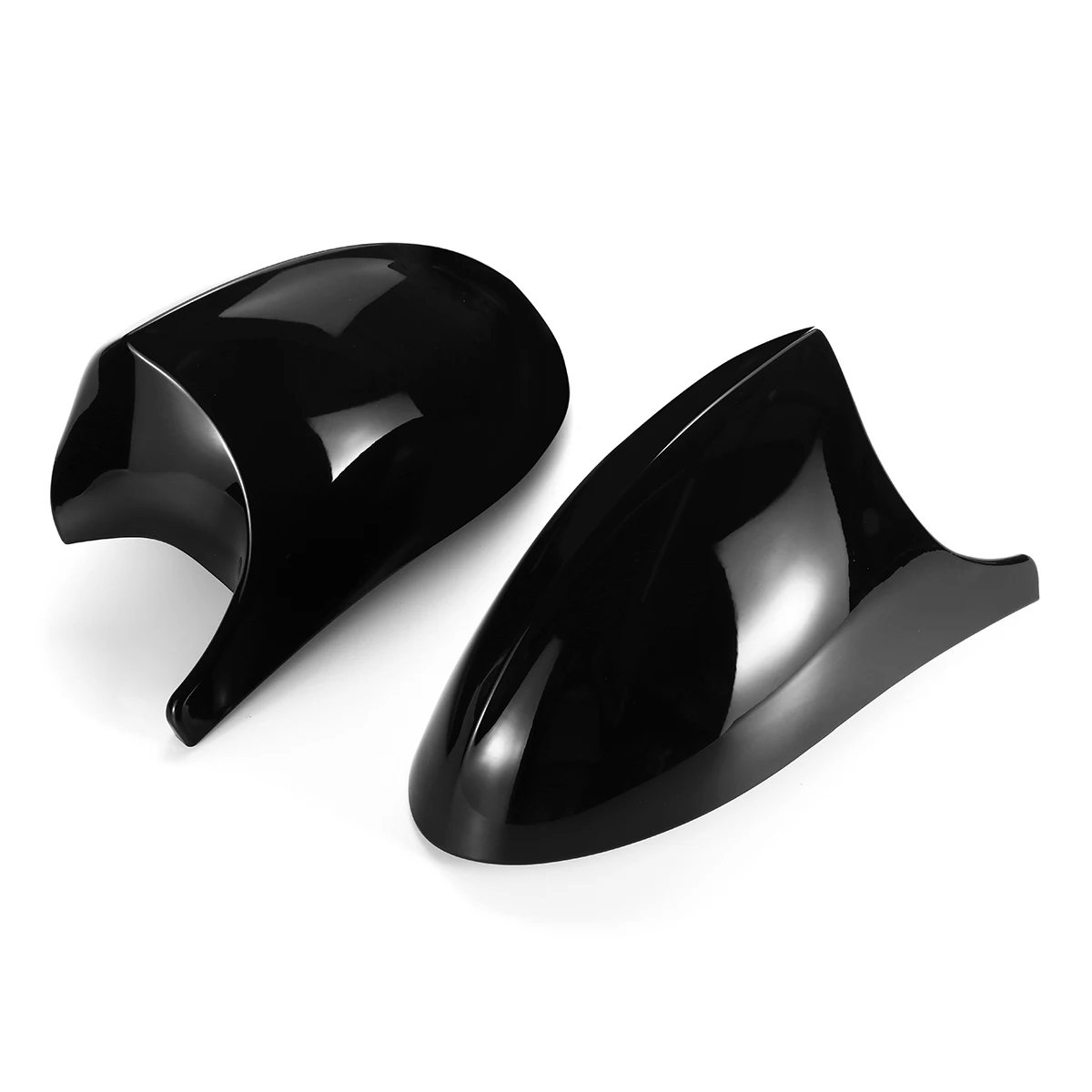 2X крышка зеркала заднего вида для BMW E90 E91 2005 2007 E92 E93 2006 2009 M3 Style E80 E81 E87|Зеркала и
