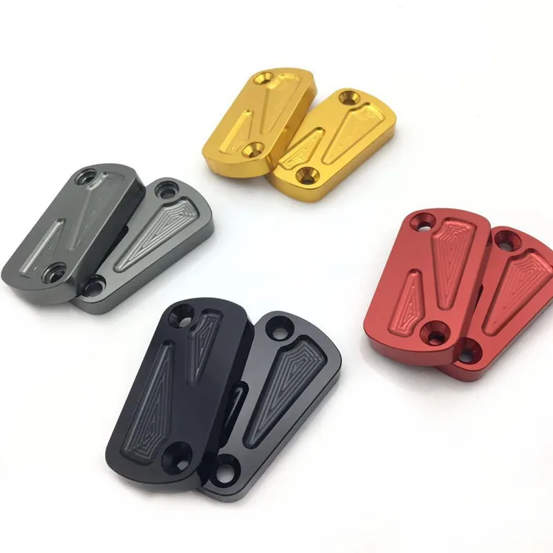 Старый PCX модифицированный мотоцикл CNC алюминиевый бачок тормозной жидкости для