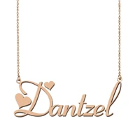 dantzel name necklacecustom name necklace for women girls best friends birthday wedding christmas mother days gift