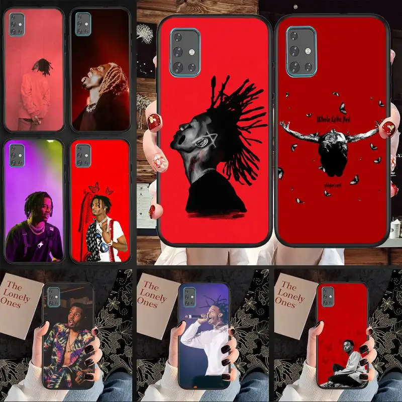 

Whole Lotta Red Carti Playboi Phone Case TPU For Samsung S6 S7 S8 S9 S10 Plus S20 S21 S30Ultrs Fundas Cover
