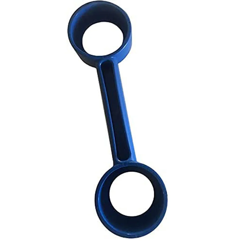 

ABS Blue Paint Roller Saver Easy to Clean Paint Roller Suitable for Different Sizes of Covers Cleaning Tool