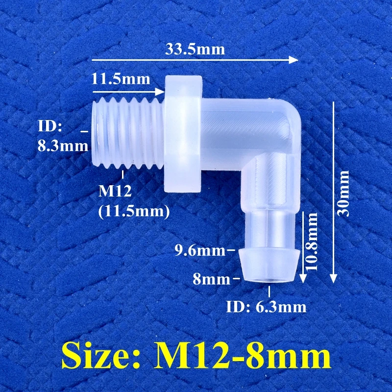 SgooHan пластиковые угловые фитинги для аквариума