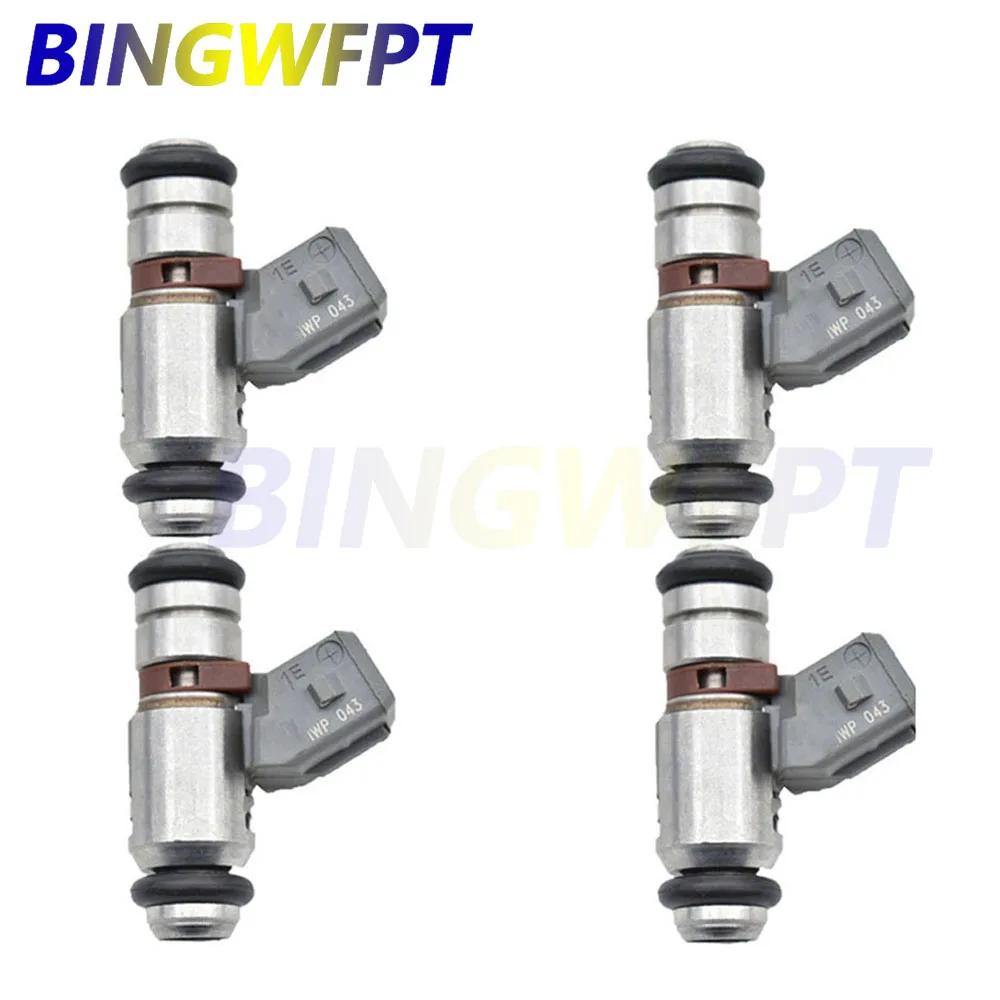 

4pcs High quality Fuel Injectors for V W Gol Parati Quantum Santana DUCATI OEM Car Engine Nozzle OEM IWP043 IWP-0