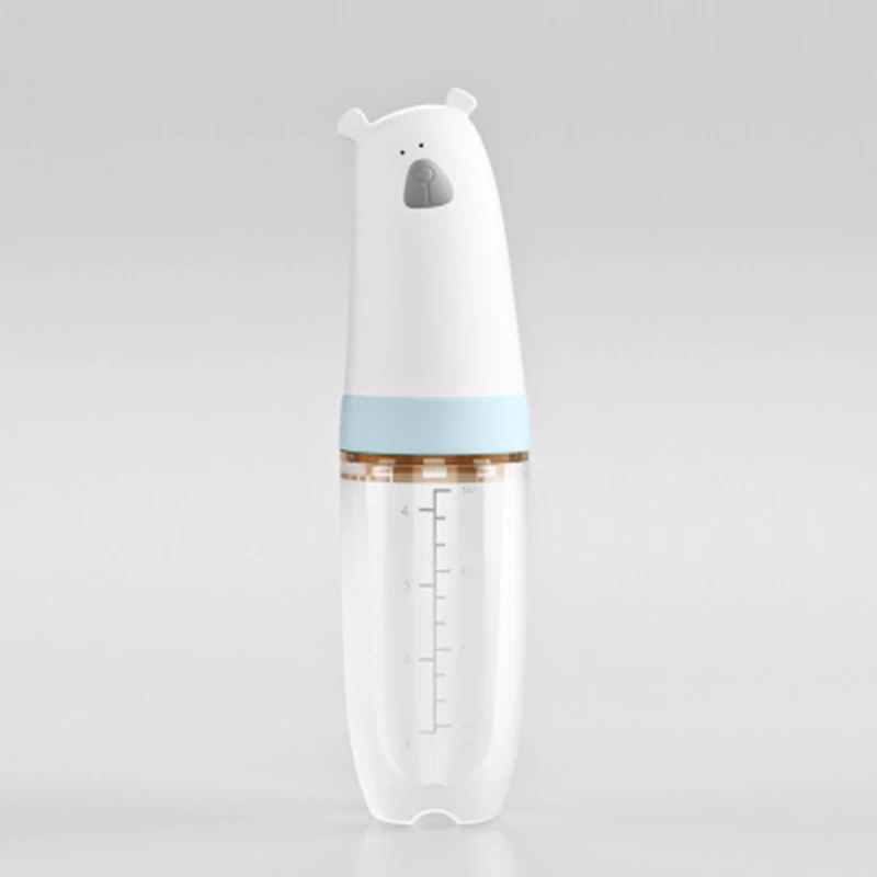 Силиконовая форма для рисовых бутылочка каши выжать ложка кормления ребенка