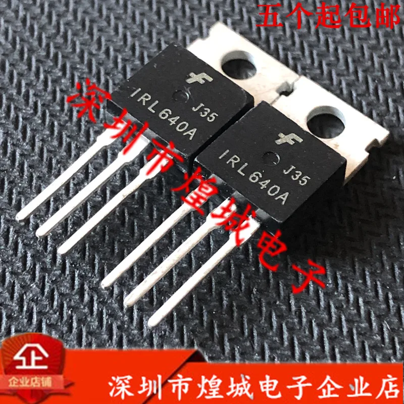 

10 шт./лот IRL640A TO-220 200V 18A 5