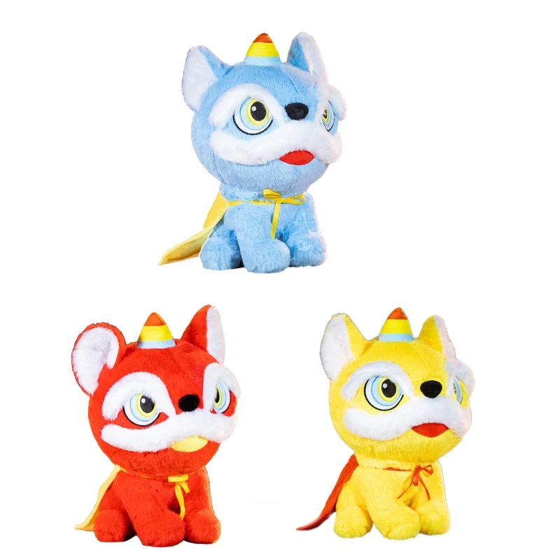 

14-дюймовая плюшевая фигурка, игрушка, Реалистичная зверь, нианская кукла, НЛО-Ловец, кукольный домик, настольное украшение, украшение на кит...