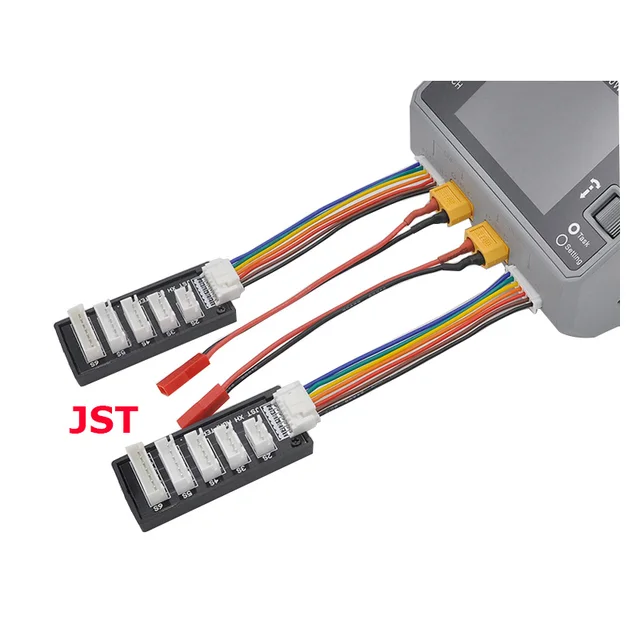 2S-6S JST-XH balancing board + XT60-JST adapter 2S-6S JST-XH balancing board + XT60-JST adapter