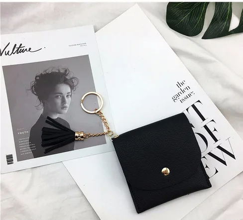 JIULIN Модный женский кошелек короткие кожаные мини-кошельки женские повседневные