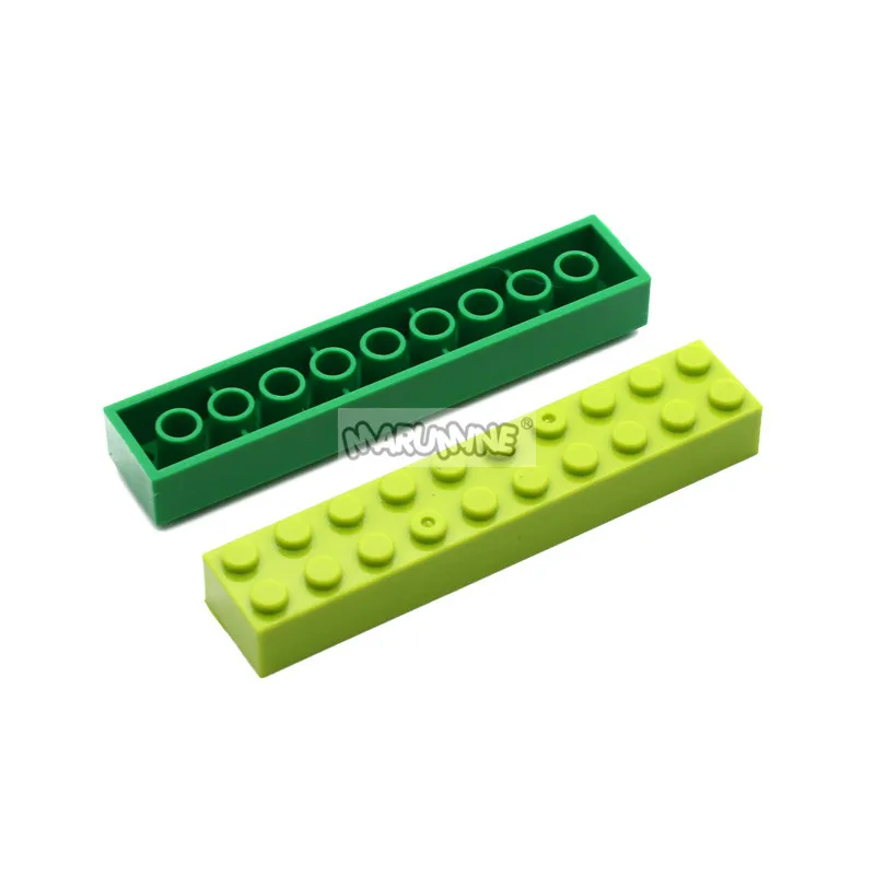 MARUMINE кубики MOC 2x10 кубические частицы 20 шт. классические строительные блоки