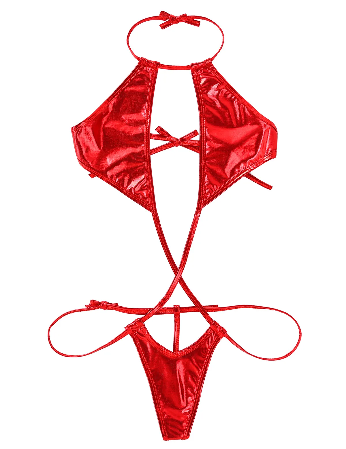 Сексуальные женские цельные рогатки трикини стринги Тедди Ночное белье