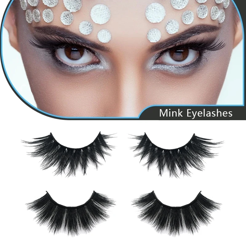 

Ресницы Накладные длинные из норки, 1 пара, SD18