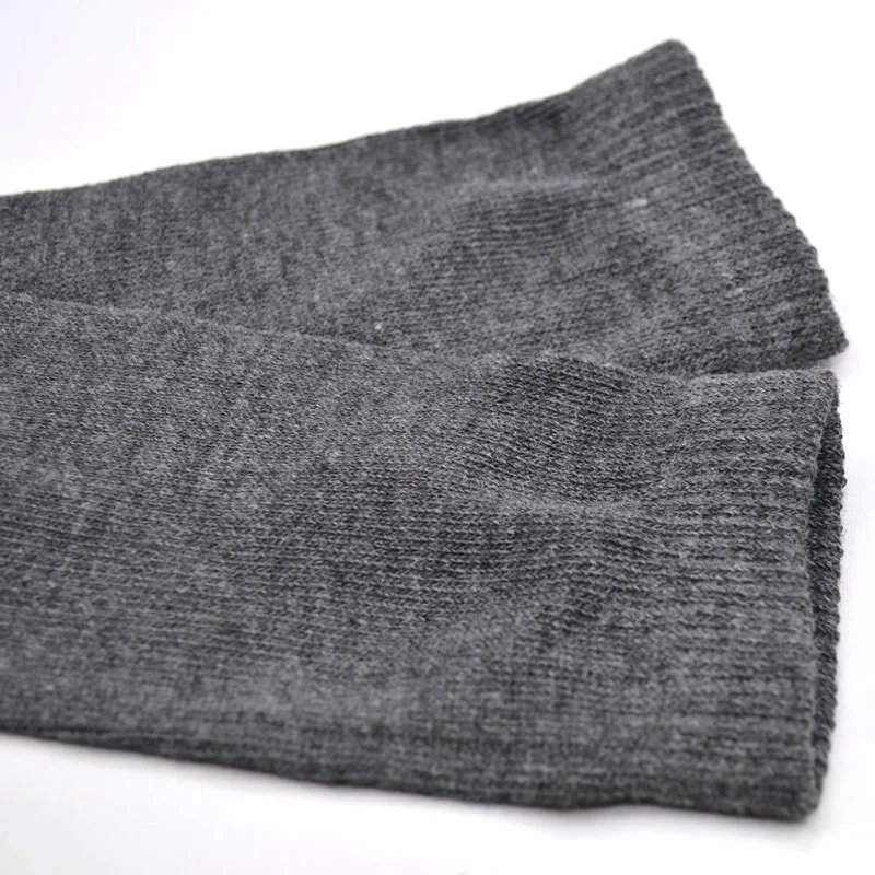 Новинка 2019 Мужские дышащие пять пальцы рук и ног носки одноцветные хлопковые