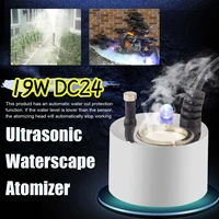 36mm ultrasonic humidifier air mist maker fogger led light water fountain pond atomizer head air humidifier nebulizer vaporizer