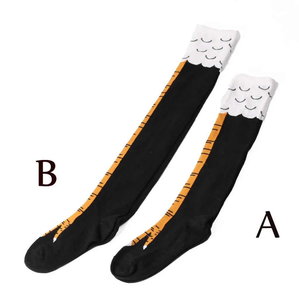 

Women Chicken Foot Socks Leg/Knee Socks 3D Chicken Sock Performance Stockings