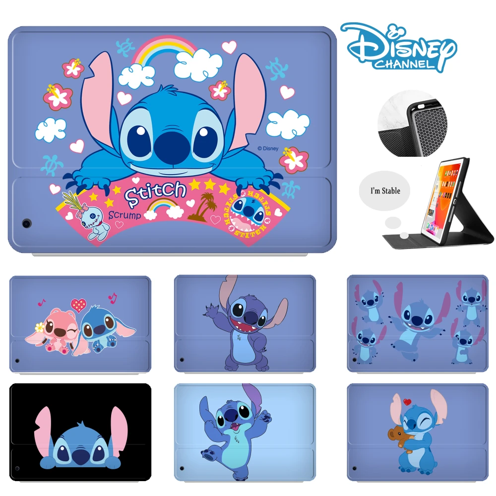 

Мультяшный Чехол для iPad Pro 11 2021, чехол для Air 4, чехол для iPad 8-го поколения, чехол-книжка для планшета 10 дюймов с автоматическим пробуждением и ...