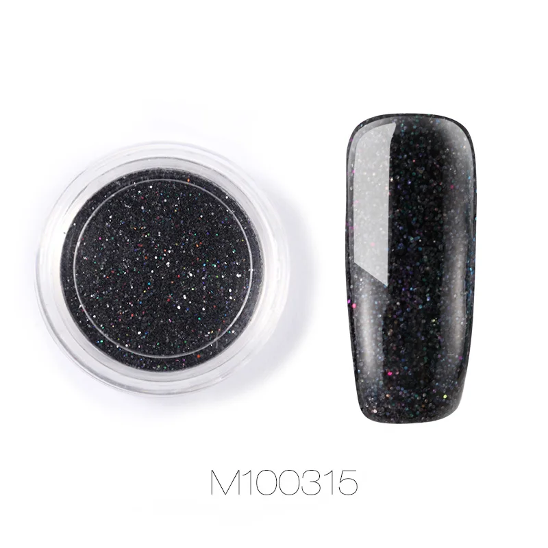 M100315 ROSALIND ногтей Блеск Искусство пигмент порошок гель лак зеркало Маникюр Блестки для ногтей УФ хром голографические украшения ногтей - Цвет: M100315
