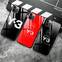 luxury japan sports brand phone case tempered glass for iphone 12 pro max mini 11 pro xr xs max 8 x 7 6s 6 plus se 2020 case