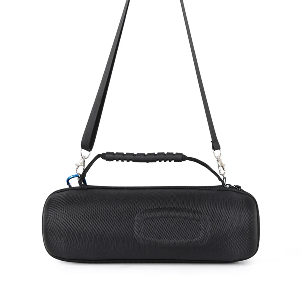 

Storage Box Dustproof Anti Scratch EVA Carrying Case Bluetooth Speaker Travel Portable Organizer Zipper Closure Charge 4