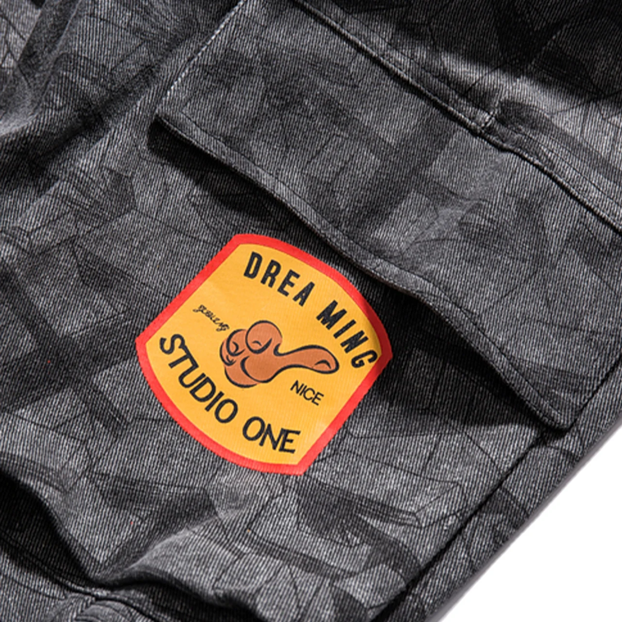 

Hip Hop Harem Man Streetwear Graffiti Embroidered Cargo Pants Sweatpants Harajuku Oversized Loose Joggers Men