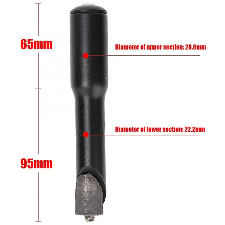 Складная регулируемая велосипедная головка передняя вилка подвесное ядро руль