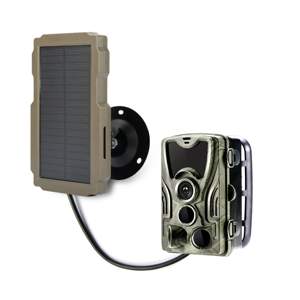 

5000mA 12V Solar Panel Trail Camera Power Supply Charger Battery for Suntek 9V HC900 HC801 HC700 HC550 HC300 Series