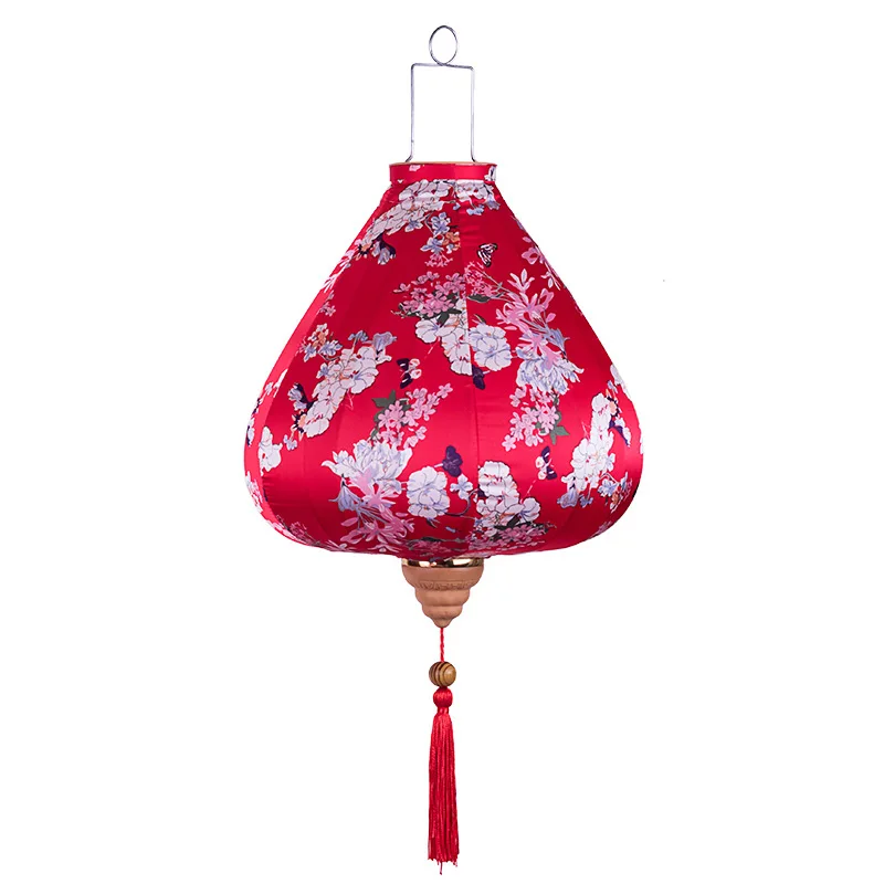 Праздничный фонарь украшение для вечеринки китайский светодиодный свадебные