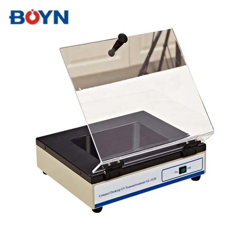 

GL-3120 high quality compact desktop UV transmissometer for lab