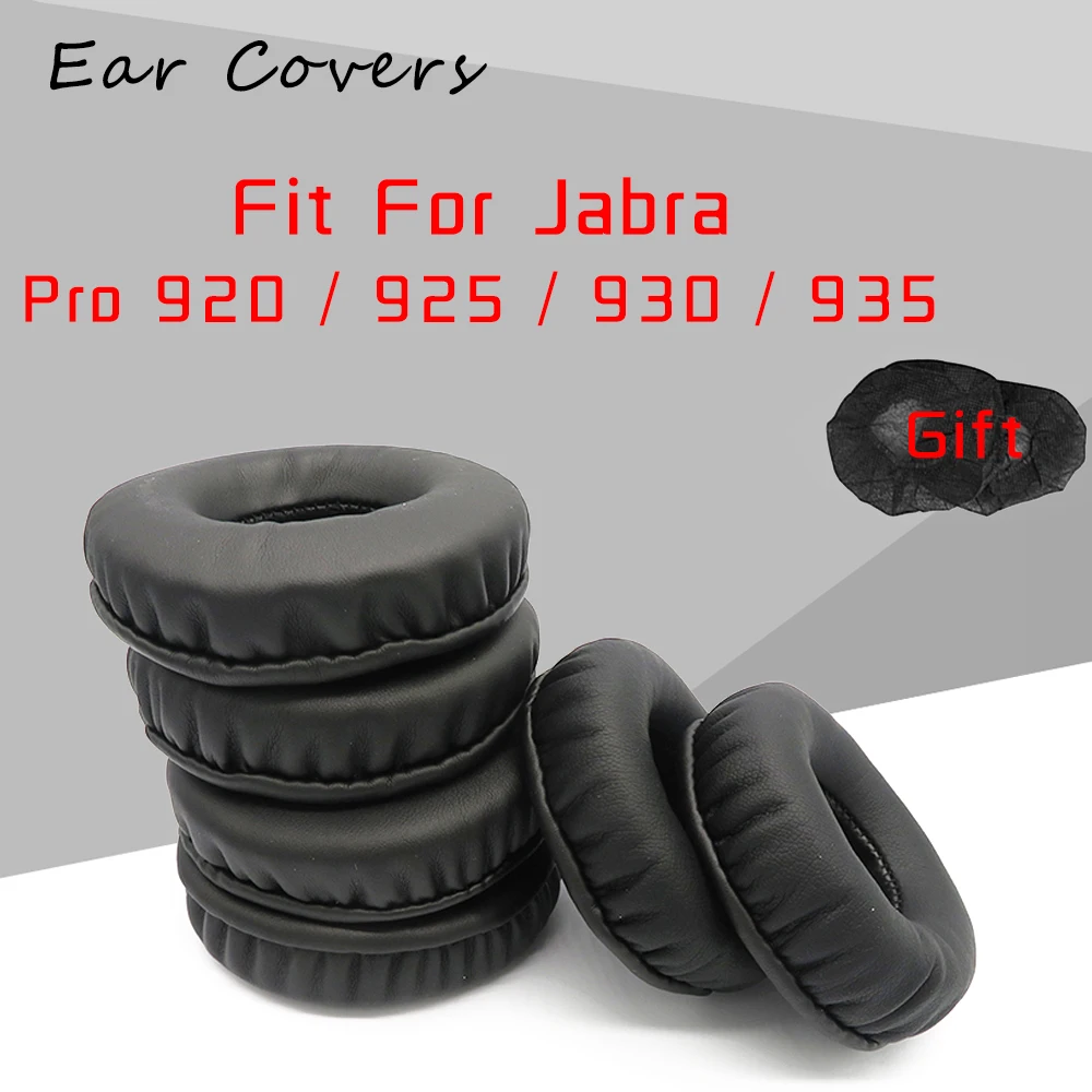 

Ear Pads For Jabra Pro 920 / 925 / 930 / 935 Pro920 Pro925 Pro930 Pro935 Headphone Earpads Replacement Headset Ear Pad PU