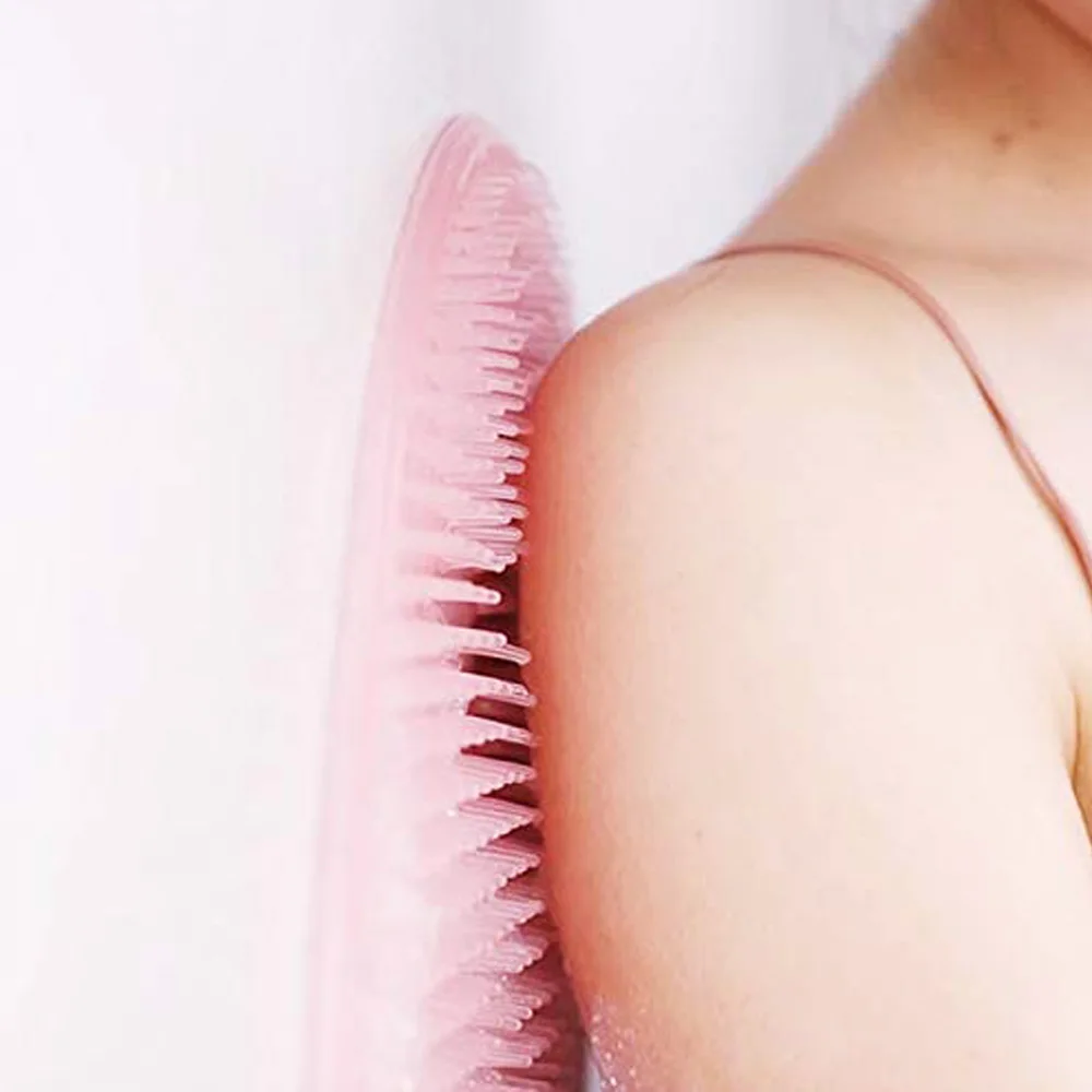 Массажная подушка для ленивой ванны силиконовая щетка душа массажер ног