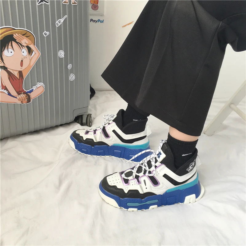 Женские винтажные кроссовки для бега сетчатые увеличивающие рост