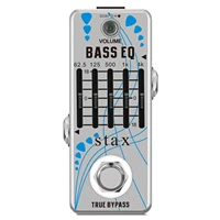 stax bass eq pedal 5 band equalizer pedals for bass guitar parametric equalizer frequency compensator guitar effects pedals %c2%b118d