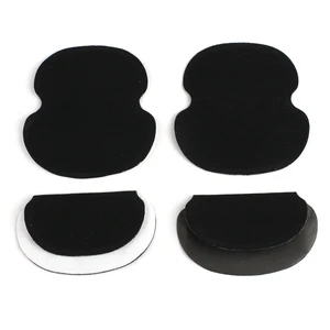 Вкладыши от пота хлопковые одноразовые для подмышек, наклейки от пота впитывающие подмышек, 200 шт. (100 пар)