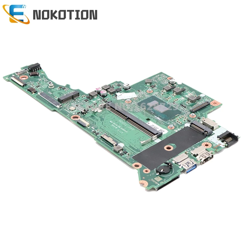 NOKOTION для acer aspire A315 A315-51 Материнская плата ноутбука DA0ZAVMB8G0 NBGNP1100A SR2UW I3-6006U Процессор 8 Гб Оперативная память DDR4