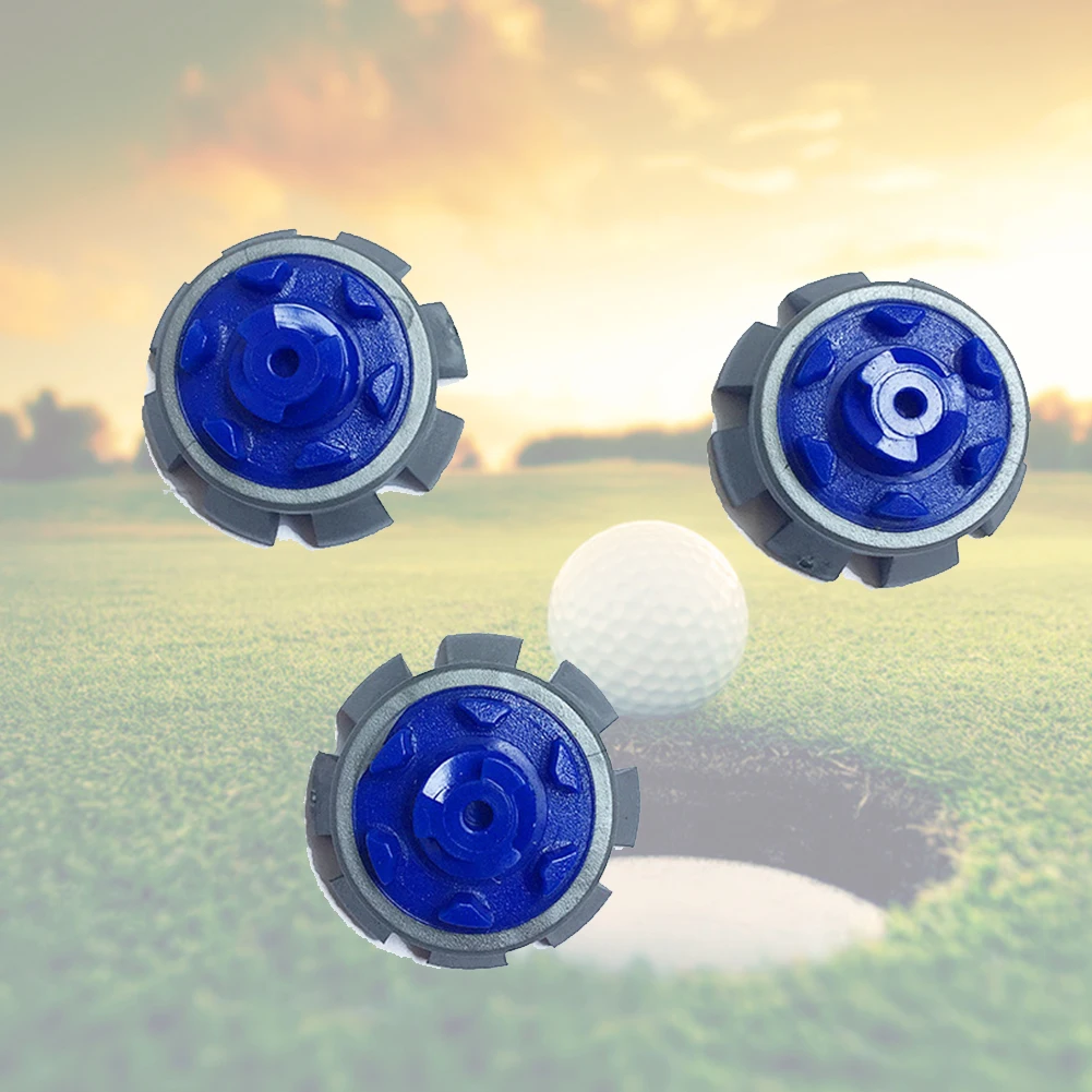 12 шт. шипы для клюшки гольфа булавки спортивные Бутсы резиновые Нескользящие