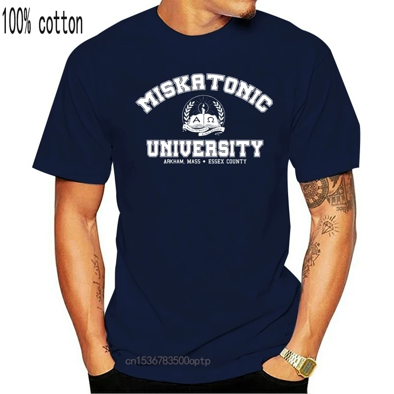 

Футболка с изображением книги Miskatonic University Cthulhu Lovecraft