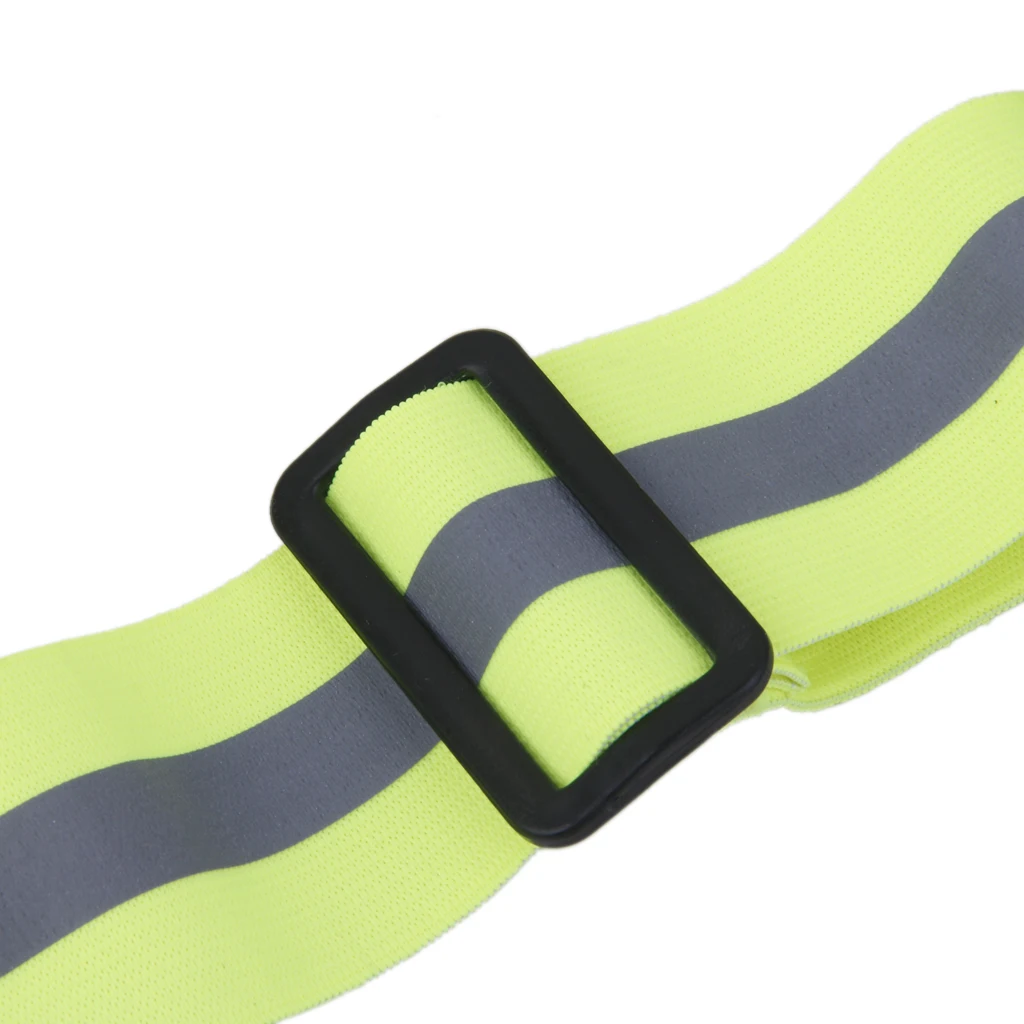 Reflective Vest Arm Band Belt Strap For Outdoor Sports Night Running Cycling | Автомобили и мотоциклы