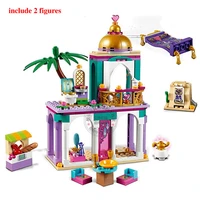girls building brick block toys princess carpet castle series same as 4116 diy toys girls birthday xmas gift