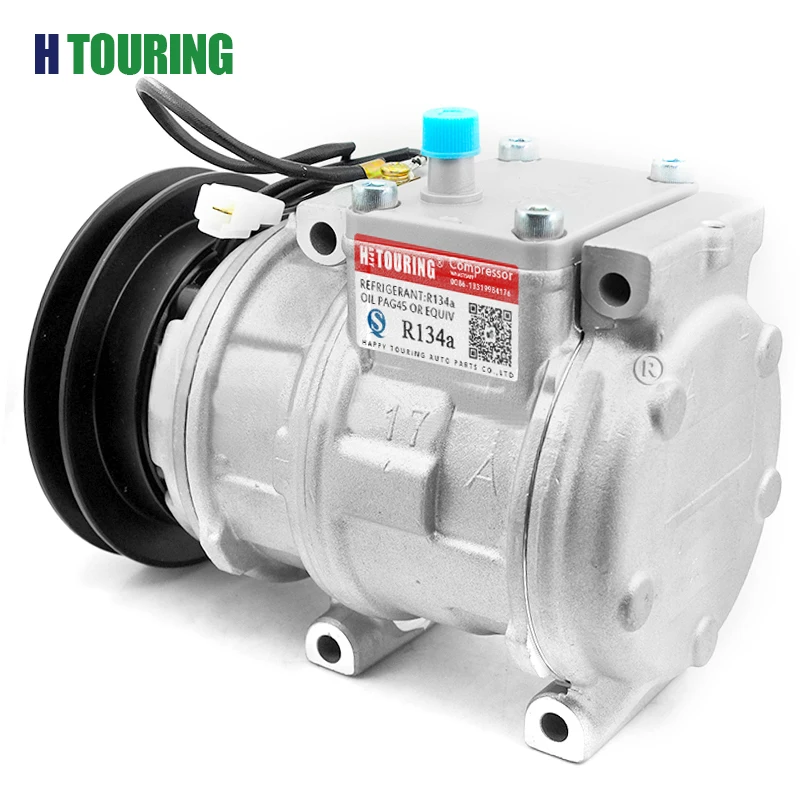 Компрессор переменного тока для TOYOTA LAND CRUISER PRADO 90 KZJ90 KZJ95 3 0 TD 447200 4550 88320 35670 3682 4472004550
