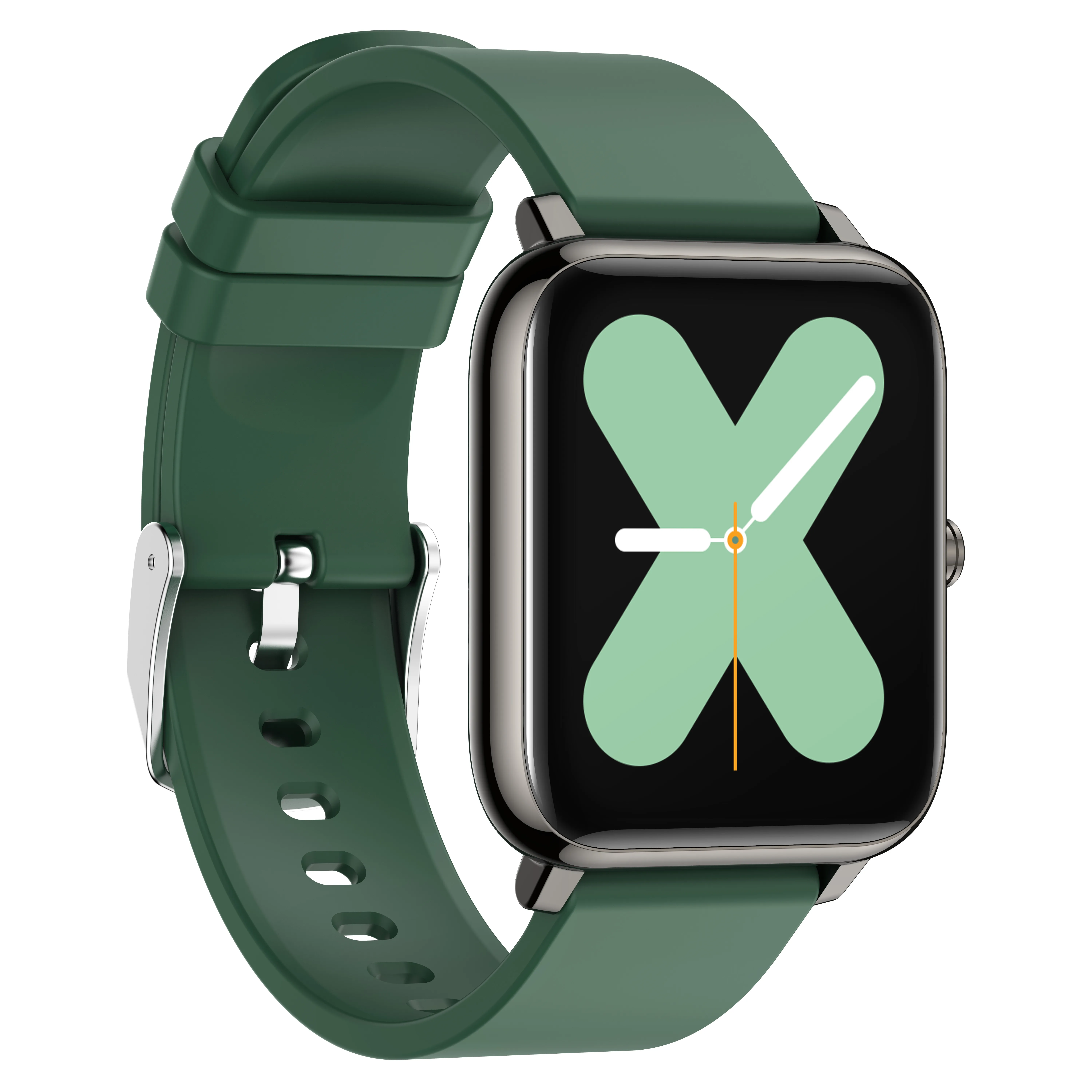 Водонепроницаемый ip67 смартфон часы для iphone phone Smartwatch монитор сердечного ритма