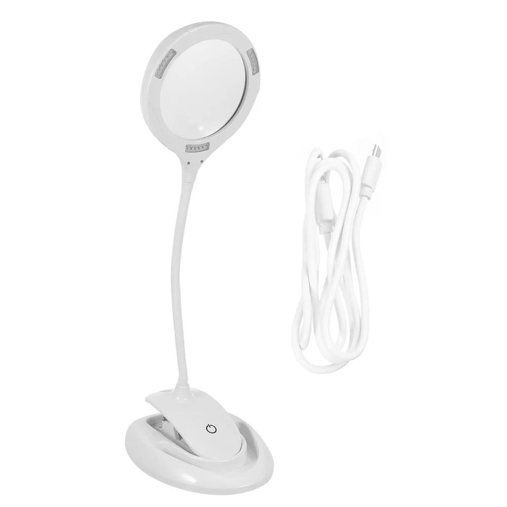 

1 Set Magnifying Glass with LED Light Practical Illuminated Lighted Magnifier