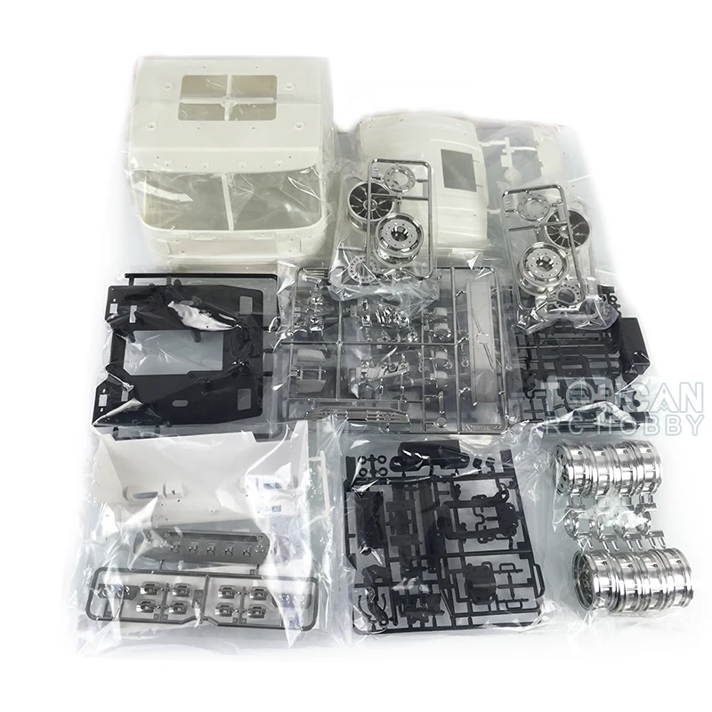 

US Stock 1/14 Scale 8x4 RC Globetrotter750 Tow Tractor Truck Cars Motor For TAMIYA 56362 Vol FH16 TH18019-SMT1