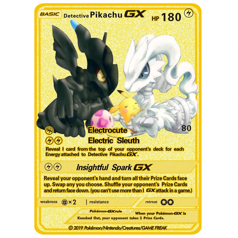 Оригинальные карты Pokemon Arceus GX EX V MAX Greninja блестящие металлические коллекционные