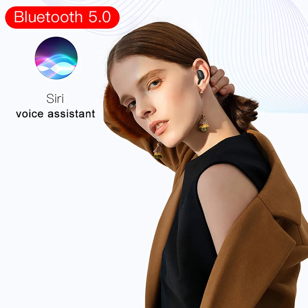 Беспроводные наушники-вкладыши E6S TWS True Bluetooth 5 0 стереонаушники-вкладыши с басами