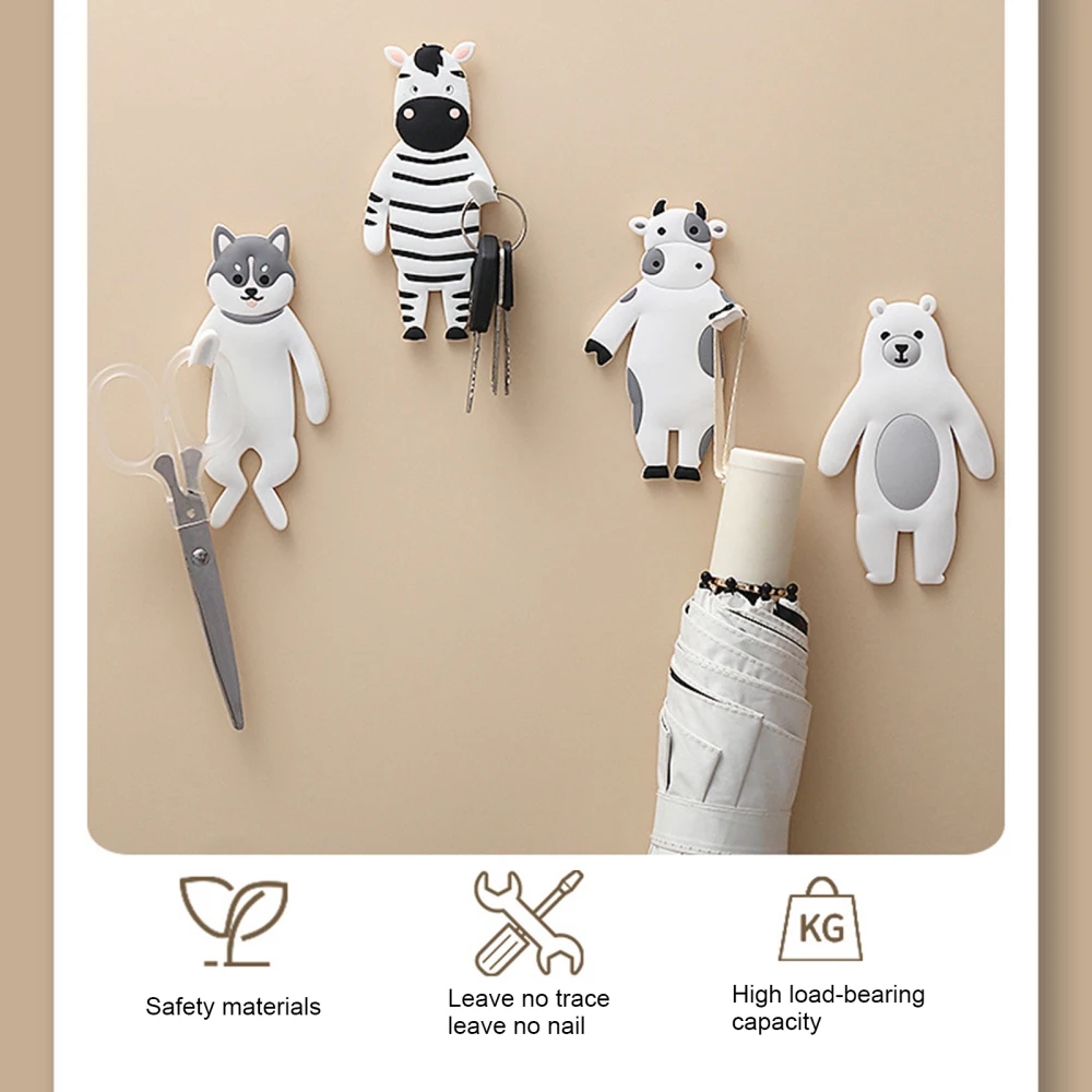 Милые декоративные настенные крючки для домашних животных и детей