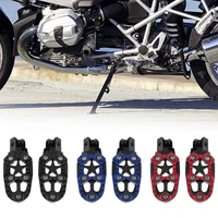 80 hot sell 2pcs universal metal off road motorcycle motorbike footrests foot peg pedals