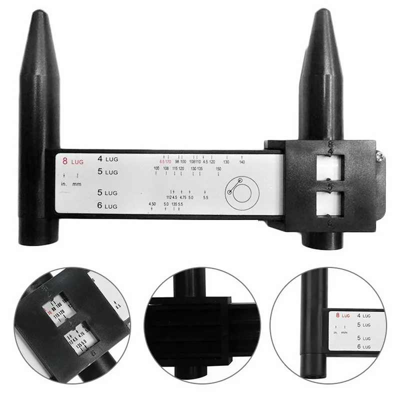 Ручной инструмент для каллиграфии PCD с 8 отверстиями измерения расстояния между 4