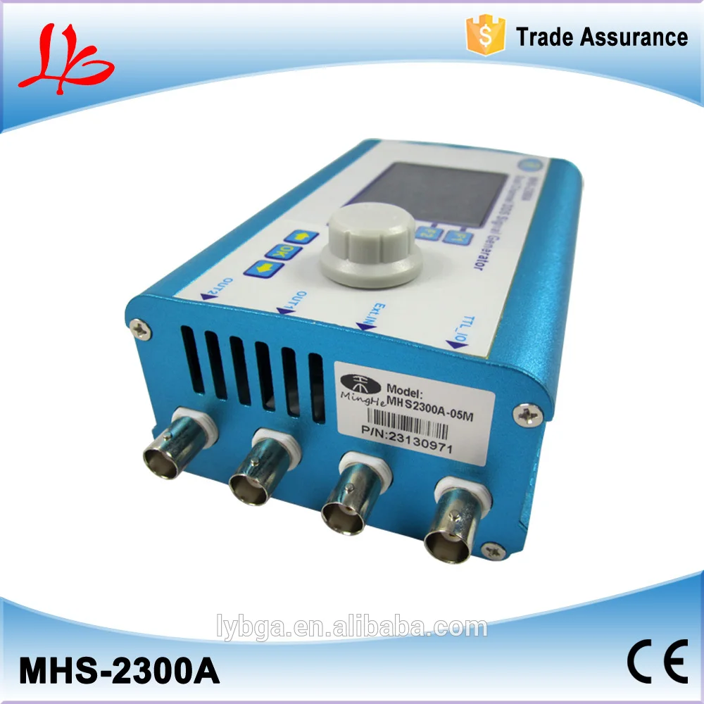 

Digital Dual channel DDS Function Signal Generator MHS-2300A 5MHZ