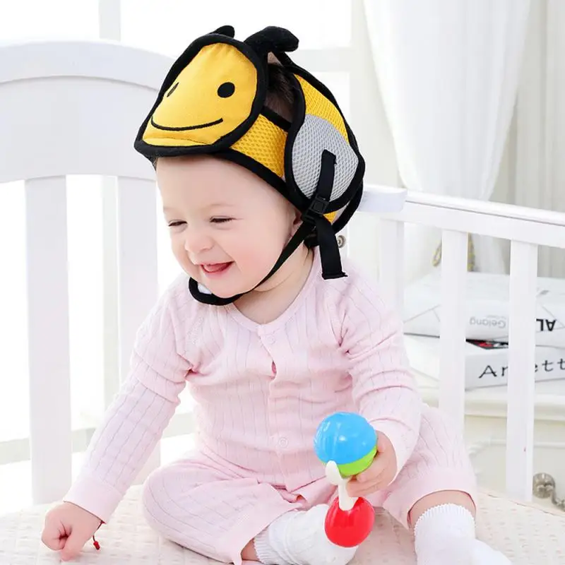 

New Toddler Infant Safety Helmet Baby Hat Helmets Learn To Walk Hat Baby Play Helmet Soft Comfortable Saft Cap