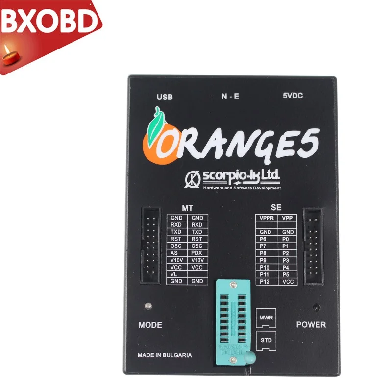 OEM оранжевый 5 программист Orange5 полный универсальный программатор устройство с полным адаптером оранжевый 5 OEM программирующий Инструмент Оранжевый 5 полный