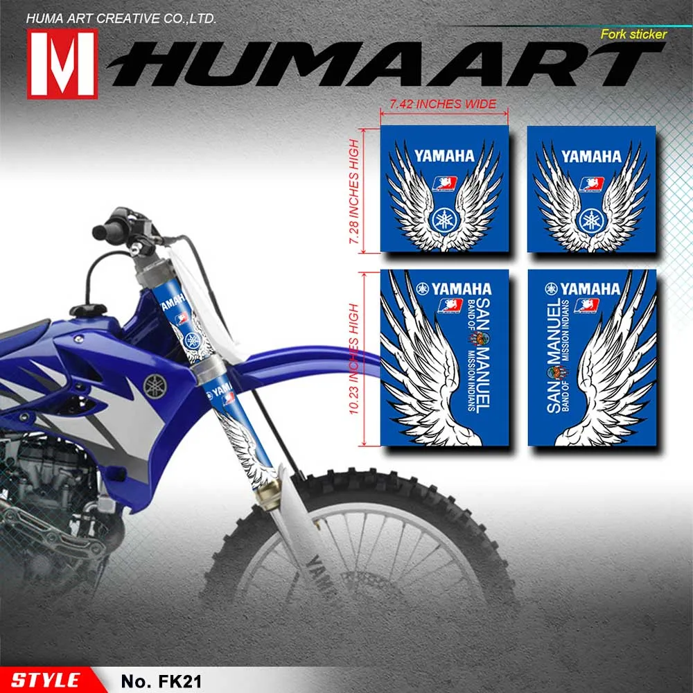 Виниловая наклейка для защиты передней вилки мотоцикла|Наклейки и стикеры| |